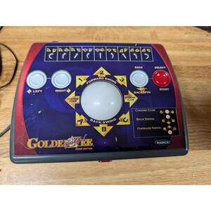 Radica Gold Tee Golf Arcade Game Console